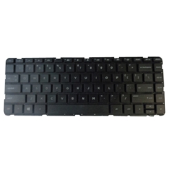 US Notebook Keyboard for HP Pavilion 14-E 14-F Laptops - No Frame