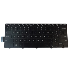 Dell Inspiron 14 3441 3442 3443 3452 Laptop Black Keyboard 50X15