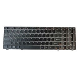 New Lenovo Z560 Z565 Z560A G570 G575 Laptop Keyboard w/ Grey Frame 25010793