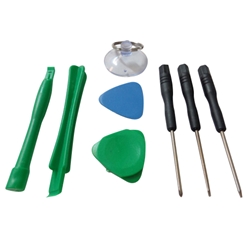 8pc Tool Kit for Laptop Tablet Cell Phone Digitizer Repair - Universal