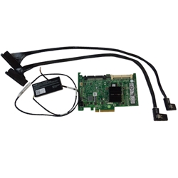Dell Perc 6/i PowerEdge Server Integrated Raid Controller Card w/ Cables T954J