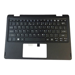 Acer Aspire R3-131T Black Upper Case Palmrest & Keyboard