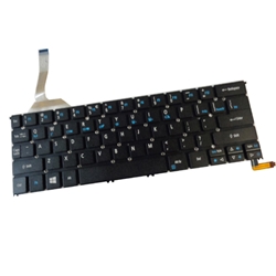 New Acer Aspire R7-371T Laptop Backlit Keyboard NK.I1213.024 AEZS8R00020