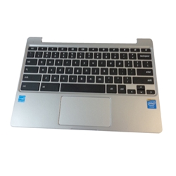 Samsung Chromebook XE500C12 Laptop Silver Palmrest, Keyboard & Touchpad