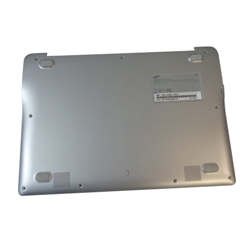 New Samsung Chromebook XE500C12 Laptop Silver Lower Bottom Case