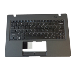 Acer Aspire One Cloudbook AO1-131 1-131 1-131M Laptop Palmrest & Keyboard