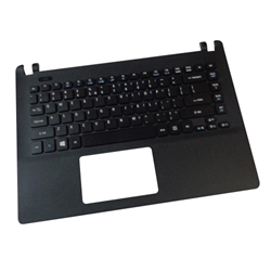 Acer Aspire ES1-411 Black Upper Case Palmrest & Keyboard 60.MRUN7.028