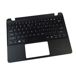 Acer Aspire ES1-111 ES1-111M Black Upper Case Palmrest & Keyboard