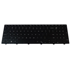 Dell Inspiron G7P48 Laptop Black Backlit Keyboard