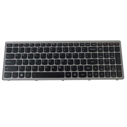 Lenovo IdeaPad P500 Z500 Z500A Z500G Laptop Silver Backlit Keyboard