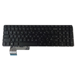 Backlit Keyboard for HP Envy M6-K Laptops - No Frame
