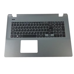New Acer Aspire E5-731 E5-731G E5-771 Laptop Grey Upper Case Palmrest & Keyboard