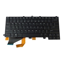 New Dell Alienware 14 R1 Laptop Black Keyboard 9KF83