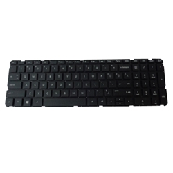 New Keyboard for HP Pavilion Sleekbook TouchSmart 15-B Laptops - No Frame