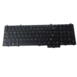 Dell Latitude E5540 Laptop Black Keyboard 4RNXY Non-Backlit