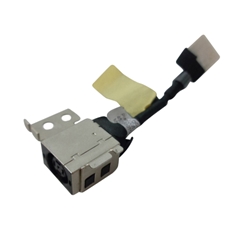 Dc Jack Cable for Dell Latitude 3150 3160 Laptops - Replaces 8TJD5 450.2106.1001