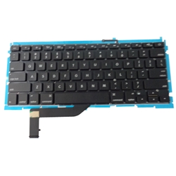 Backlit Keyboard for Apple MacBook Pro Retina 15" A1398 2012-2015