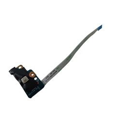 Power Button Board & Cable for HP 15-G 15-R Laptops - Replaces 749650-001