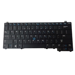 New Dell Latitude E5440 Laptop Black Backlit Keyboard w/ Pointer 3KK86