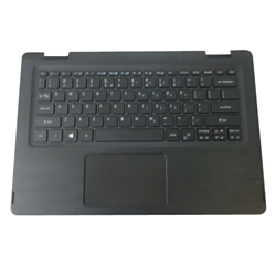 Acer Spin SP513-51 Black Palmrest Keyboard & Touchpad 6B.GK4N1.009