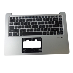 Acer Swift 3 SF314-51 Laptop Silver Palmrest & Keyboard 6B.GKBN5.001