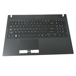 Acer TravelMate P658-M P658-MG Laptop Black Palmrest Keyboard & Touchpad