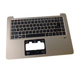 Acer Swift 3 SF314-51 Gold Palmrest & Keyboard 6B.GKKN5.001