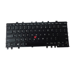 New Lenovo ThinkPad Yoga S1 S240 Laptop Black Keyboard w/ Pointer - Backlit