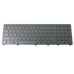 New Dell Inspiron 17 (7737) (7746) Laptop Silver Backlit Keyboard P4G0N