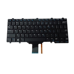 Dell Latitude E5270 E7270 XPS 12 (9250) Laptop Black Backlit Keyboard XCD5M