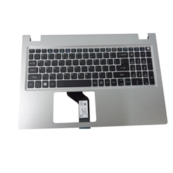Acer Aspire V3-574 V3-574G V3-574T Silver Laptop Palmrest & Keyboard