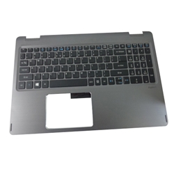 Acer Aspire R5-571T R5-571TG Gray Palmrest & Keyboard 6B.GCCN5.001
