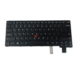 Lenovo ThinkPad S3 Yoga 14 Laptop Black Backlit Keyboard w/ Pointer 00HW763