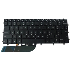 Dell Inspiron 7547 7548 XPS 9343 9350 9360 Backlit Keyboard DKDXH