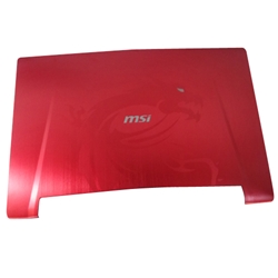 New MSI GT72 GT72S 1781 1782 Laptop Red Lcd Back Cover 307-782A433-Y31