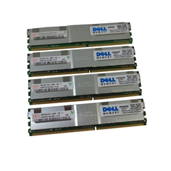 16GB (4x4GB) PC2-5300 DDR2 Server Memory for Dell PowerEdge 1900 1950 2900 2950