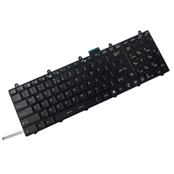 MSI GE60 GE70 GT60 GT70 Laptop Black Backlit Keyboard - Full RGB
