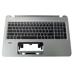 HP Envy 15-K 15T-K 15T-V Laptop Palmrest w/ US Keyboard 763578-001