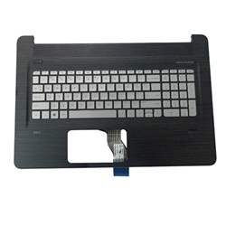 HP Envy 17-N 17T-N 17T-R M7-N Laptop Palmrest & US Keyboard 813678-001