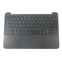 HP Chromebook 11 G5 EE Laptop Palmrest Keyboard & Touchpad 917442-001