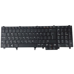 Dell Latitude E5520 E6520 Precision M4600 M6600 Laptop Keyboard