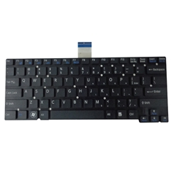 Sony VAIO SVT13 Black Laptop Keyboard - No Frame