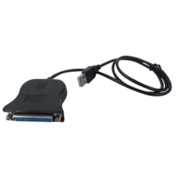 USB 2.0 to IEEE 1284 25 Pin DB25 Female Parallel Printer Cable Adapter