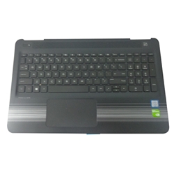 HP Pavilion 15-AU 15-AW Palmrest Backlit Keyboard & Touchpad 856035-001