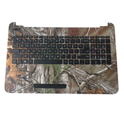 Genuine HP 15-AY 15-BA 15-BN Palmrest Keyboard & Touchpad 864544-001