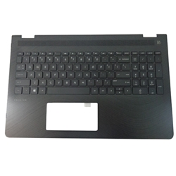 Genuine HP Pavilion X360 15-BR Palmrest w/ Non-Backlit Keyboard 924522-001