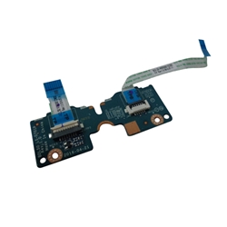 Laptop Touchpad Button Board w/ Cables for HP 15-AY 15-BA 855011-001
