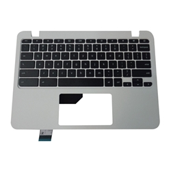 Acer Chromebook 11 N7 CB311-7H CB311-7HT Palmrest & US Keyboard 6B.GN4N7.017