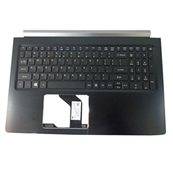 Acer Aspire A715-71 A715-71G Palmrest & US Keyboard 6B.GP8N2.001