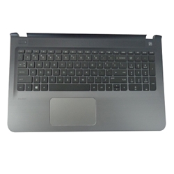 HP Pavilion 15-AB Palmrest Keyboard & Touchpad 809031-001